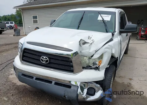 2007 Toyota Tundra Sr5 4.7L V8 from USA, damaged, VIN 5TFBT54197X006977